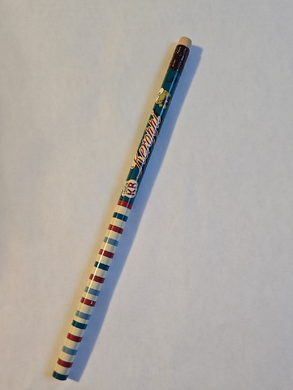 Vintage 90's Sanrio Keroppi Pencil